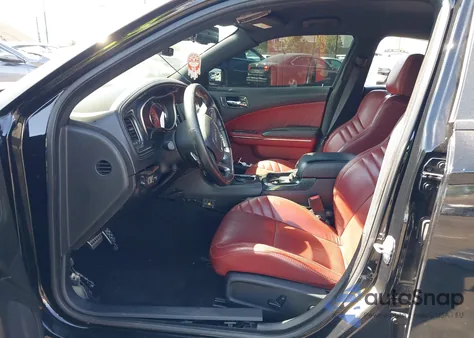 2019 Dodge Charger Srt Hellcat Rwd из США, поврежденный, VIN 2C3CDXL91KH749445